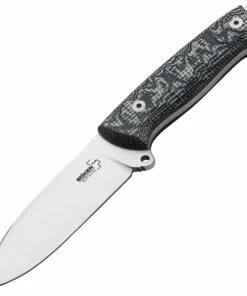 Flash Sale 😍 Boker Plus 02BO351 Spain Generalist Granito, 4.3" MoVa1.4116 Plain Blade, Grey Micarta Handle 😍