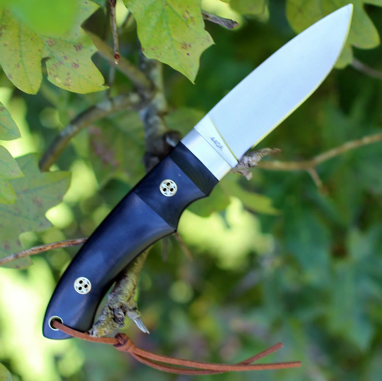 Hot Sale ✔️ Boker Magnum Trail, 3.25" satin finish 440A stainless drop point blade, Black Micarta handle 👍 2 Hot Sale ✔️ Boker Magnum Trail, 3.25" satin finish 440A stainless drop point blade, Black Micarta handle 👍 - Image 2