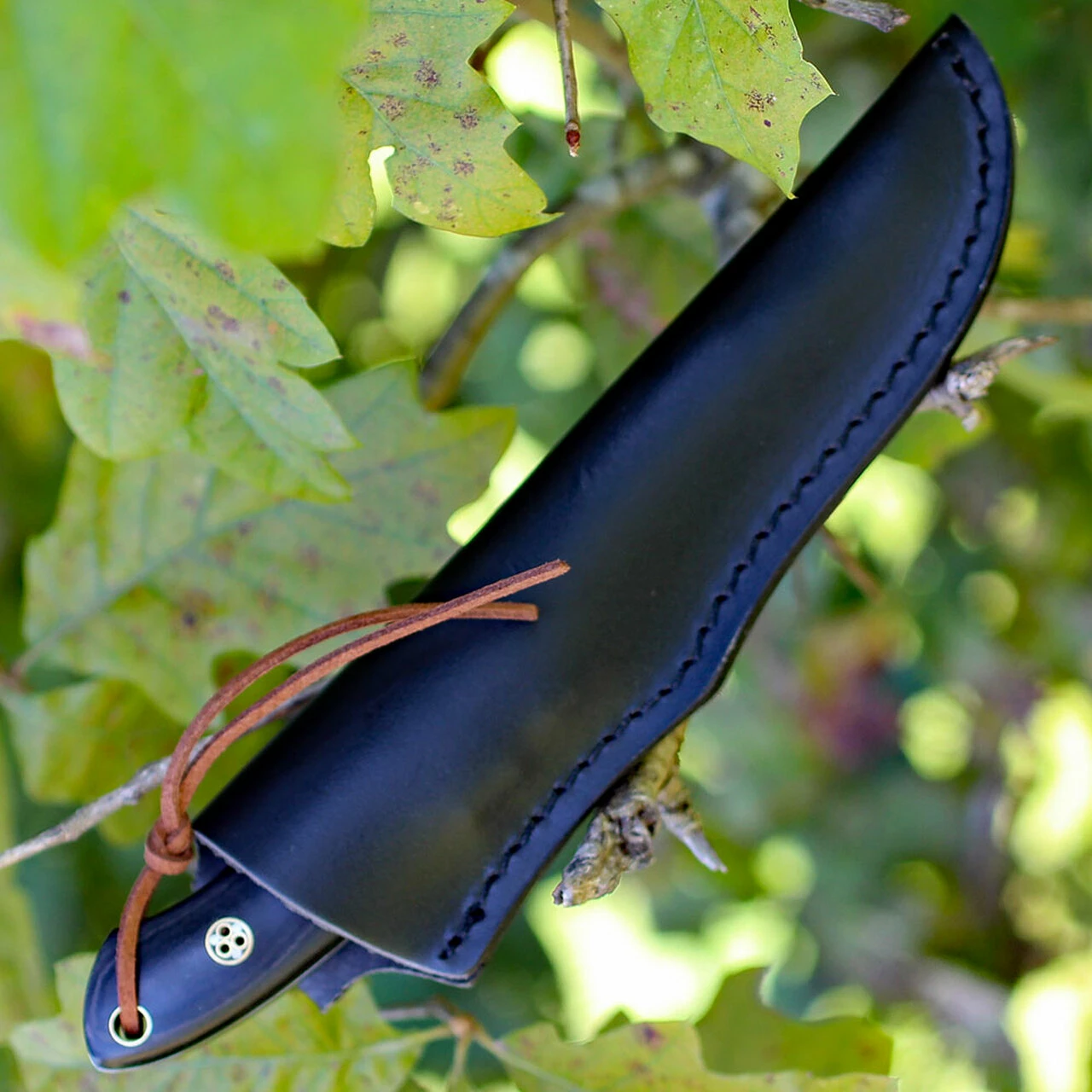 Hot Sale ✔️ Boker Magnum Trail, 3.25" satin finish 440A stainless drop point blade, Black Micarta handle 👍 3 Hot Sale ✔️ Boker Magnum Trail, 3.25" satin finish 440A stainless drop point blade, Black Micarta handle 👍 - Image 3