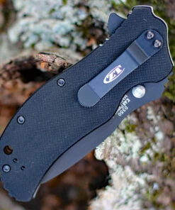 Best Sale 💯 Zero Tolerance 0350TR A/O Tritium Linerlock, 3.25" Black Tungsten DLC CPMS30V Plain Blade, Black G10 Handle w. Tritium Insert ✨ -Automatic Knives shop 0350TR.4 96778.1603390784