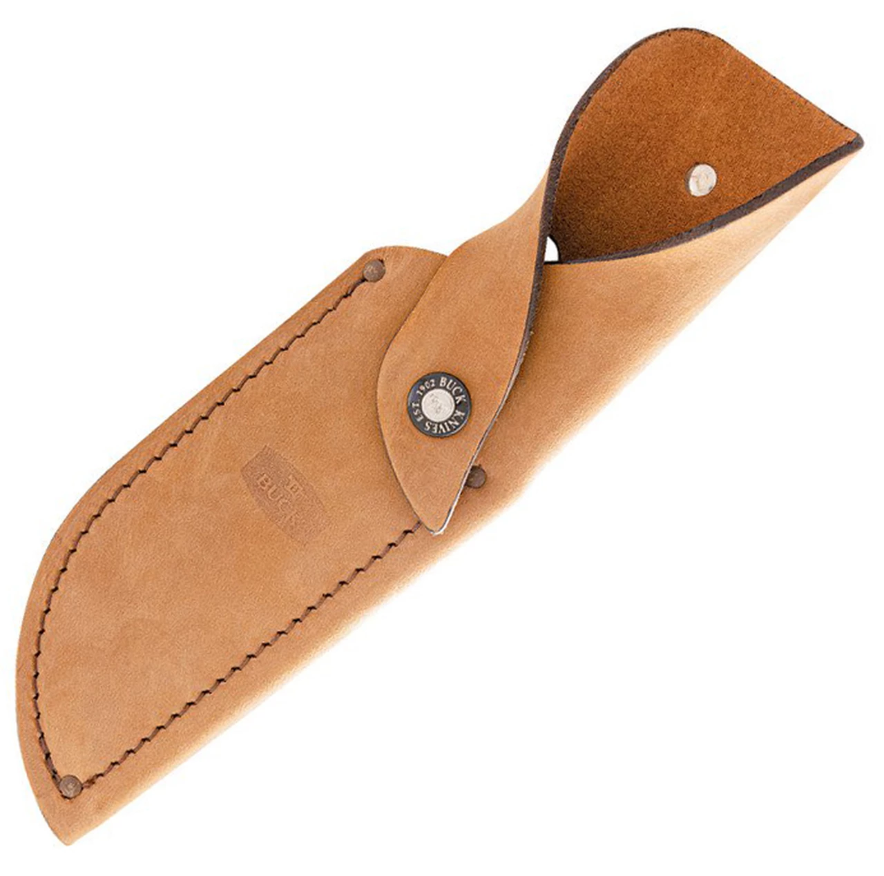 Outlet ⭐ Buck Knives Buck 401 Kalinga Knife 0401BRSLE- 2021 Legacy Collection, 4.75" S35VN Satin Plain Blade, Brown Burlap Micarta Handle ✨ 2 Outlet ⭐ Buck Knives Buck 401 Kalinga Knife 0401BRSLE- 2021 Legacy Collection, 4.75" S35VN Satin Plain Blade, Brown Burlap Micarta Handle ✨ - Image 2