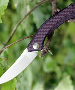 Buy 👍 Zero Tolerance 0462 Sinkevich Flipper Knife, 3.75 in CPM-20CV Plain Blade, Carbon Fiber Handle 👏