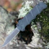 Best Sale 🔥 Boker Plus Kalashnikov Bowie OTF (3.5" Black Stonewash) Black Aluminum 06EX350 🌟