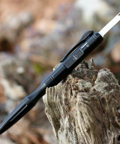 Coupon ⌛ Boker Plus OTF Automatic Pen - Blk Alum (1.5" D2) Blk Ink 06EX600 👏