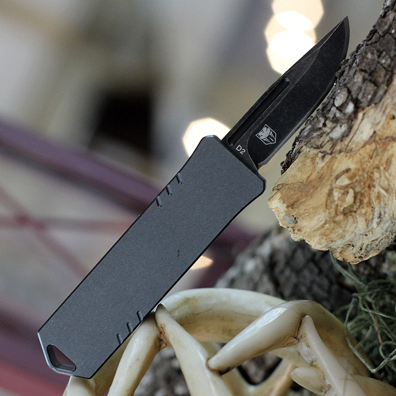 Brand new ✨ Boker Plus USB OTF Automatic Green/Gray (1.8" D2 Blk SW) 06EX276 🔔 2 Brand new ✨ Boker Plus USB OTF Automatic Green/Gray (1.8" D2 Blk SW) 06EX276 🔔 - Image 2