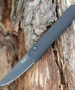 Outlet 🛒 Boker Plus USA Kwaiken Automatic - Blk Alum (,3.5" 154CM Blk) 06EX292 😍