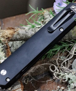 Promo 🎉 Boker Plus Kwaiken Automatic Damascus Knife 06EX293DAM, 3.0" Damascus Plain Blade, Black Aluminum Handle ❤️ -Automatic Knives shop 06ex293dam.3 47012.1619809818