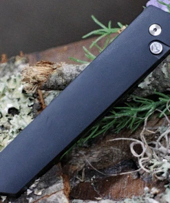 Promo 🎉 Boker Plus Kwaiken Automatic Damascus Knife 06EX293DAM, 3.0" Damascus Plain Blade, Black Aluminum Handle ❤️ -Automatic Knives shop 06ex293dam.4 42493.1619809818