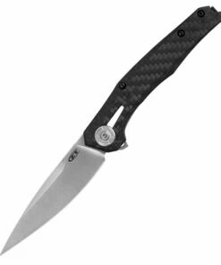 Best reviews of 🎁 Zero Tolerance Zero Tolernce 0707 Filpper, 3.5" CPM 20CV Stonewash Plain Blade, 3D-Machined Carbon Fiber /Titanium Handle 🤩