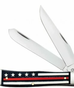 Top 10 🌟 Case Stripes of Service Trapper 7310, 3.125" SS Blade, Natural Bone Handle ⭐