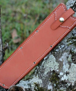 Wholesale 🧨 Bark River Knives Bark River Edwin Forrest Bowie - Black Canvas Micarta (12.25" A2 Satin) 08-315M-BC 🤩 -Automatic Knives shop 08316 sheath.1 83482.1642098757.1280.1280 05845.1642099100