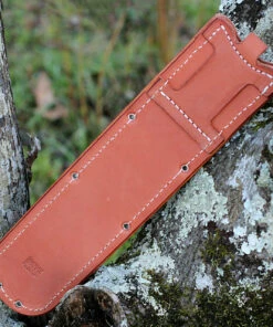 Wholesale 🧨 Bark River Knives Bark River Edwin Forrest Bowie - Black Canvas Micarta (12.25" A2 Satin) 08-315M-BC 🤩 -Automatic Knives shop 08316 sheath 44598.1642098757.1280.1280 49337.1642099100