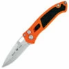 Wholesale ❤️ Buck Knives Buck Impact Automatic 898ORS, 3.2" S30V Plain Blade, Orange Aluminum Handle 💯
