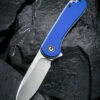 Brand new 💯 CIVIVI Knives CIVIVI Elementum C907F, 2.96" D2 Satin Drop Point Blade, Blue G-10 Handles ✔️