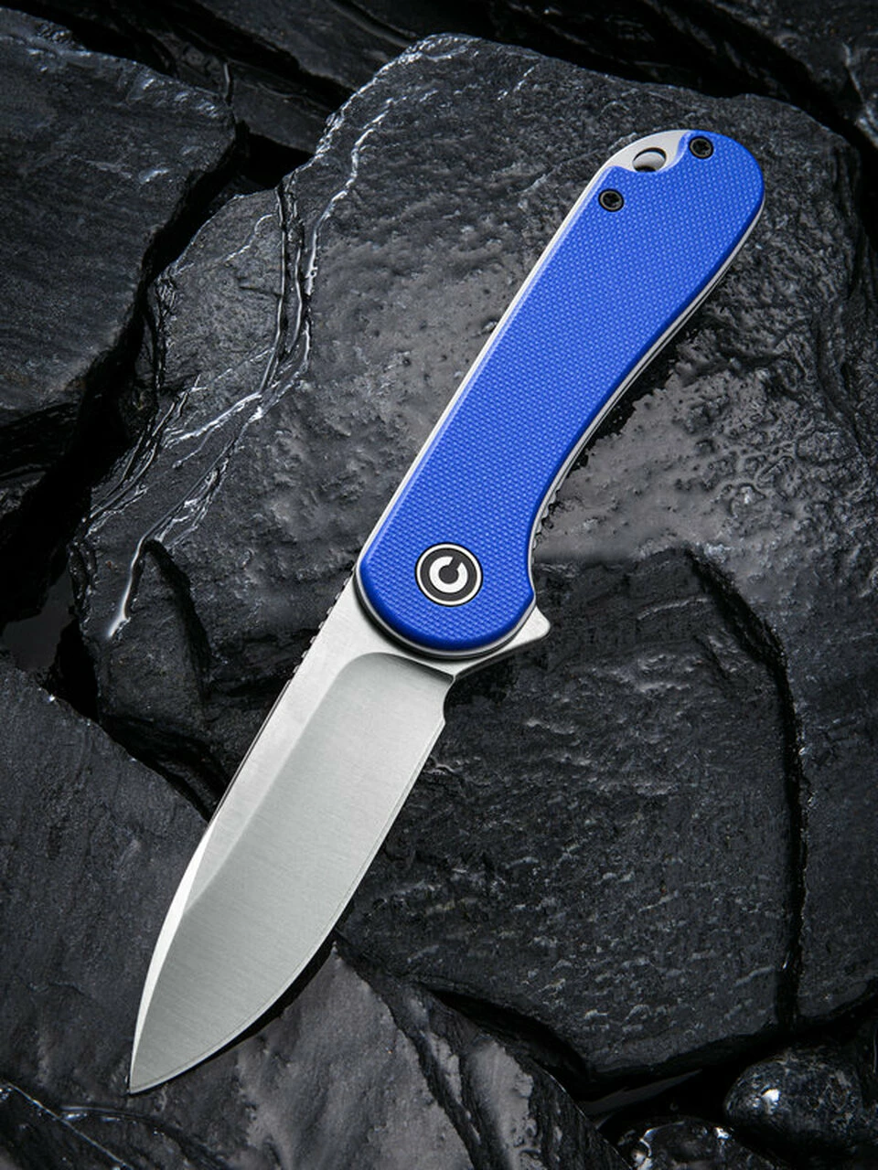 Brand new 💯 CIVIVI Knives CIVIVI Elementum C907F, 2.96" D2 Satin Drop Point Blade, Blue G-10 Handles ✔️ 1 Brand new 💯 CIVIVI Knives CIVIVI Elementum C907F, 2.96" D2 Satin Drop Point Blade, Blue G-10 Handles ✔️