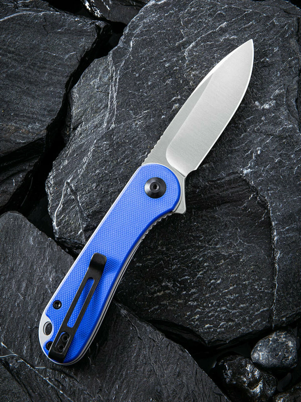 Brand new 💯 CIVIVI Knives CIVIVI Elementum C907F, 2.96" D2 Satin Drop Point Blade, Blue G-10 Handles ✔️ 2 Brand new 💯 CIVIVI Knives CIVIVI Elementum C907F, 2.96" D2 Satin Drop Point Blade, Blue G-10 Handles ✔️ - Image 2