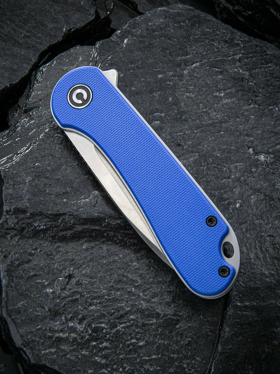 Brand new 💯 CIVIVI Knives CIVIVI Elementum C907F, 2.96" D2 Satin Drop Point Blade, Blue G-10 Handles ✔️ 3 Brand new 💯 CIVIVI Knives CIVIVI Elementum C907F, 2.96" D2 Satin Drop Point Blade, Blue G-10 Handles ✔️ - Image 3