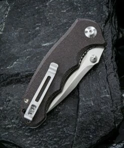 Deals 🧨 CIVIVI Knives CIVIVI Hooligan Linerlock Folder C913A, 2.98" D2 Satin Drop Point Blade, Dark Earth Micarta Handles ✨ -Automatic Knives shop 1 191202100J3 13382.1582129067.1280.1280 45652.1622060540