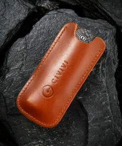 Top 10 🔥 CIVIVI Knives CIVIVI Rustic Gent C914A, 2.97" D2 Satin Clip Point Blade, Black G-10 Handle w/ Carbon Fiber Bolster 🔔 -Automatic Knives shop 1 191202101921 54533.1621953943