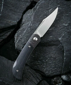 Top 10 🔥 CIVIVI Knives CIVIVI Rustic Gent C914A, 2.97" D2 Satin Clip Point Blade, Black G-10 Handle w/ Carbon Fiber Bolster 🔔 -Automatic Knives shop 1 191202101Z8 62969.1621953943