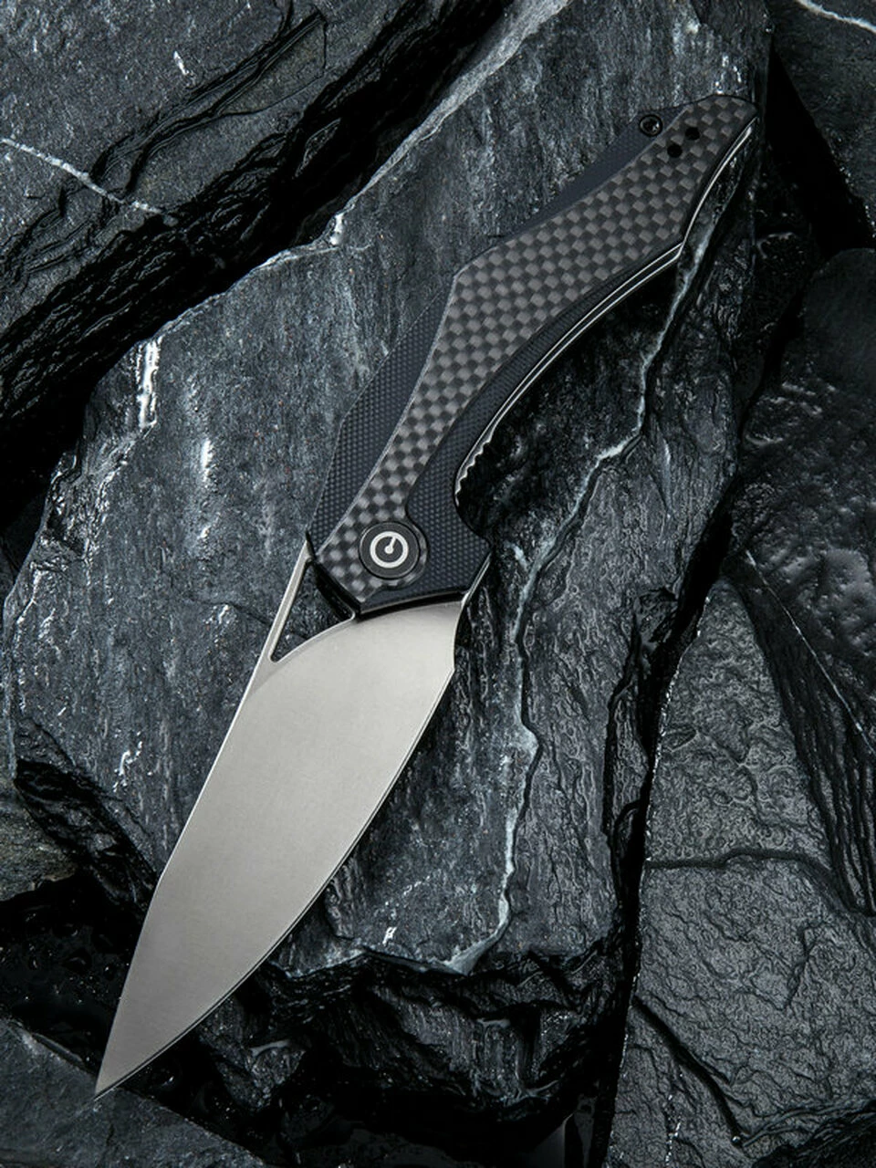 Top 10 👏 CIVIVI Knives CIVIVI Plethiros C904C, 3.45" D2 Satin Clip Point Plain Blade, Black G-10 Handles w/Carbon Fiber Overlay 🤩 1 Top 10 👏 CIVIVI Knives CIVIVI Plethiros C904C, 3.45" D2 Satin Clip Point Plain Blade, Black G-10 Handles w/Carbon Fiber Overlay 🤩