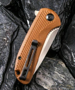 Coupon ⭐ CIVIVI Knives CIVIVI Durus C906B, 3” D2 Satin Drop Point Plain Blade, Brown G-10 Handles 😍 7 Coupon ⭐ CIVIVI Knives CIVIVI Durus C906B, 3” D2 Satin Drop Point Plain Blade, Brown G-10 Handles 😍 -Automatic Knives shop 1 1Z531140016 23245.1622057881