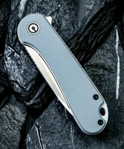 Outlet 🌟 CIVIVI Knives CIVIVI Elementum C907B, 2.96" D2 Satin Drop Point Blade, Gray G-10 Handles ✨ -Automatic Knives shop 1 1ZG2111916 58121.1622130611