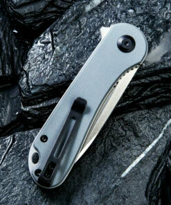 Outlet 🌟 CIVIVI Knives CIVIVI Elementum C907B, 2.96" D2 Satin Drop Point Blade, Gray G-10 Handles ✨ -Automatic Knives shop 1 1ZG2111918 32089.1622130611