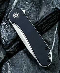 Best Sale ✔️ CIVIVI Knives CIVIVI Elementum C907A, 2.96" D2 Satin Drop Point Blade, Black G-10 Handles 😀 -Automatic Knives shop 1 1ZG2111I2 66633.1622132471