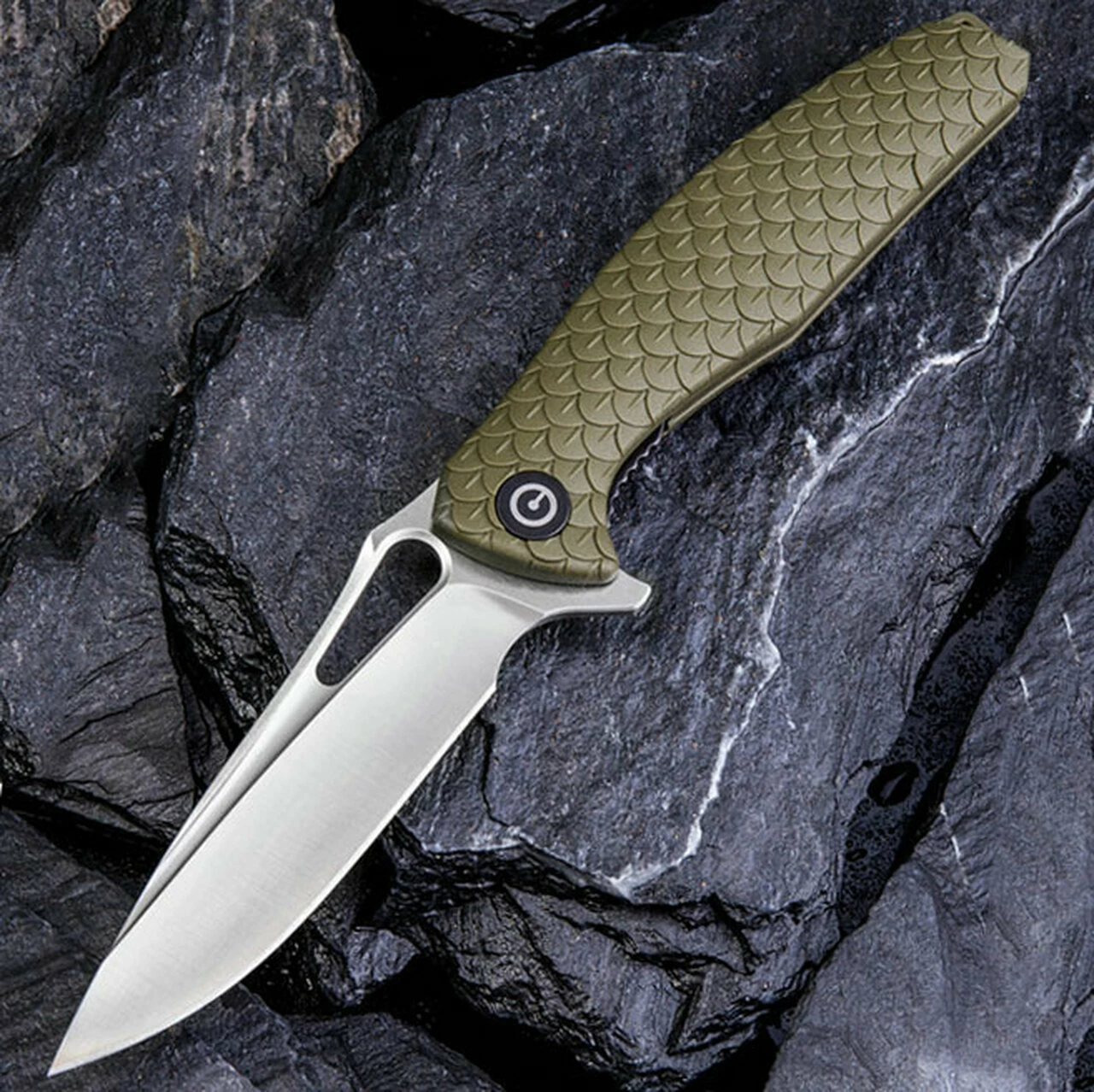 Best deal 🌟 CIVIVI Knives CIVIVI Wyvern C902A, 3.45" D2 Satin Drop Point Blade, OD Green Textured FRN Handles ✔️ 1 Best deal 🌟 CIVIVI Knives CIVIVI Wyvern C902A, 3.45" D2 Satin Drop Point Blade, OD Green Textured FRN Handles ✔️