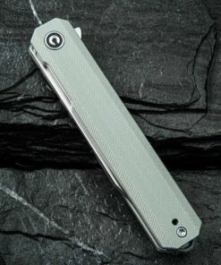 Best Pirce ✨ CIVIVI Knives CIVIVI Chronic Linerlock Folder C917A, 3.22" 9Cr18MoV Steel Clip Point Plain Blade, Gray G-10 Handles ⌛ -Automatic Knives shop 1 200106100248 13143.1622055299