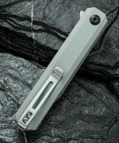Best Pirce ✨ CIVIVI Knives CIVIVI Chronic Linerlock Folder C917A, 3.22" 9Cr18MoV Steel Clip Point Plain Blade, Gray G-10 Handles ⌛ -Automatic Knives shop 1 200106100250 60620.1622055299