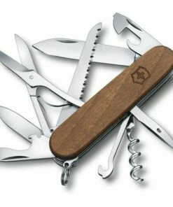 Best Sale ⭐ Victorinox Swiss Army Victorinox Huntsman Walnut Wood 1.3711.63US2, Medium Pocket Knife 🤩