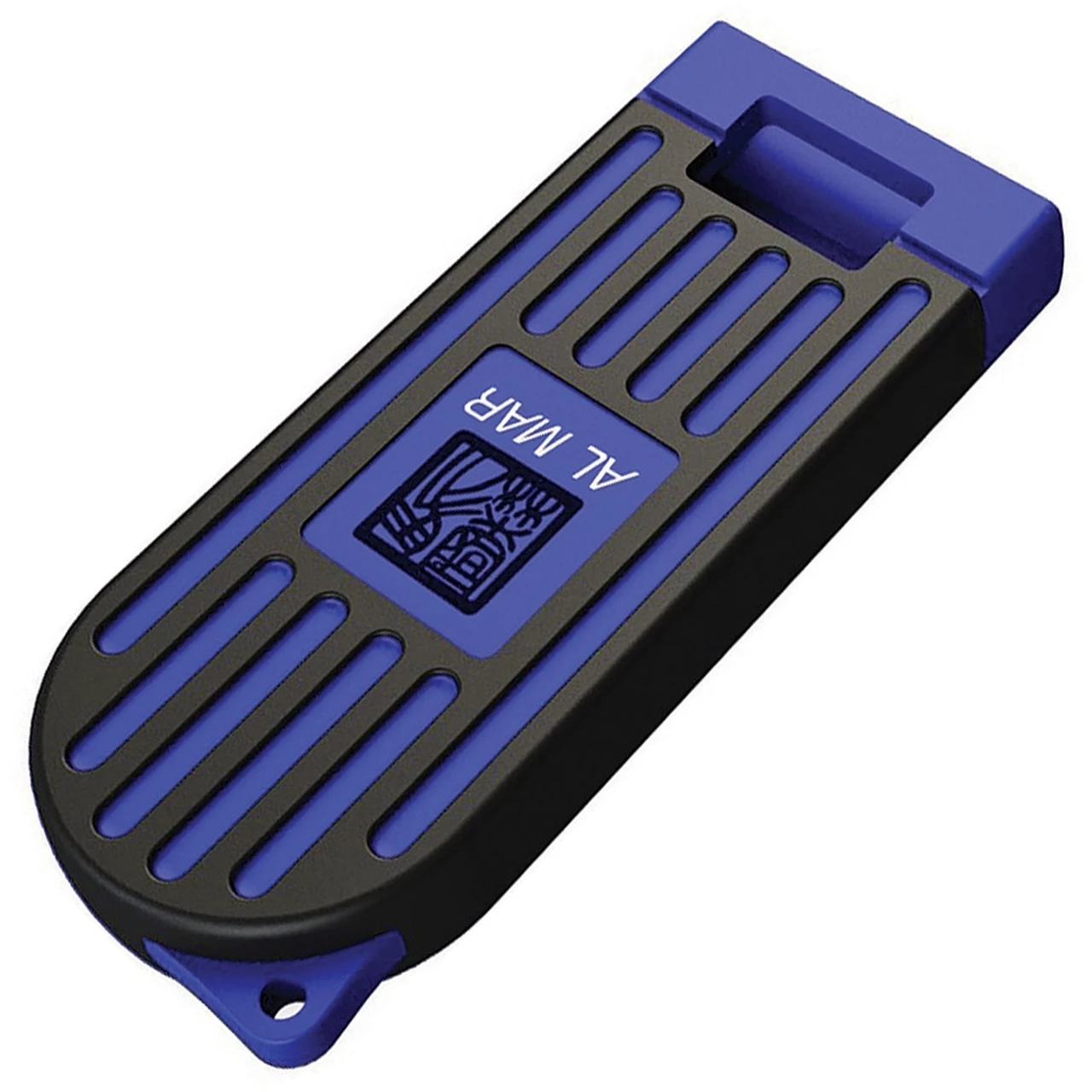 Budget 🛒 Al Mar Stinger Keychain AMK1001BKBL, 1.3" D2 Plain Blade, PP + TPR Handle-Blue 🌟 2 Budget 🛒 Al Mar Stinger Keychain AMK1001BKBL, 1.3" D2 Plain Blade, PP + TPR Handle-Blue 🌟 - Image 2