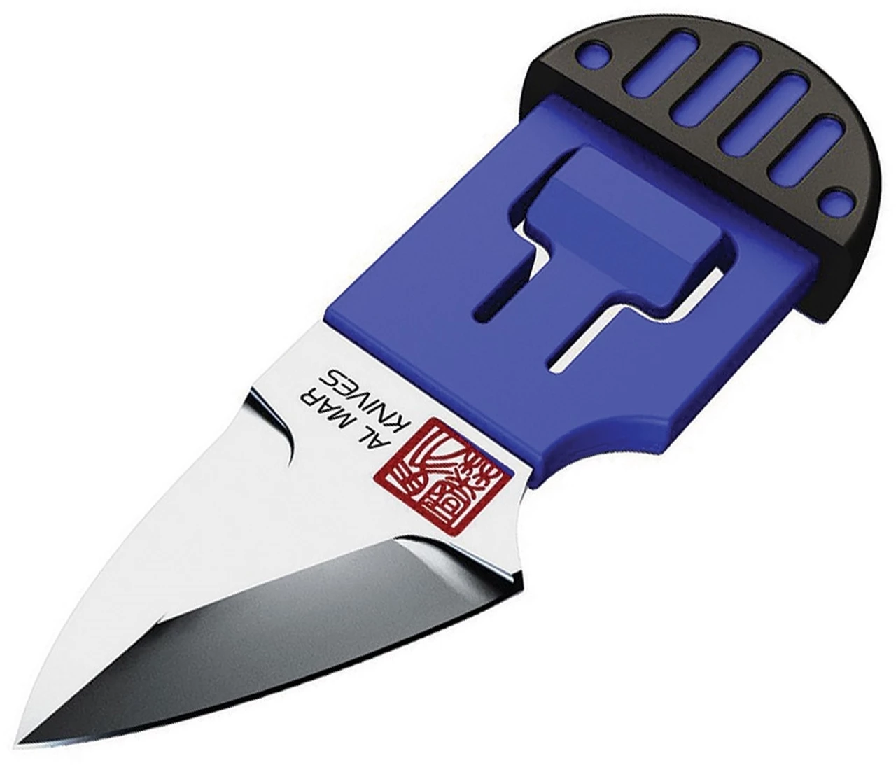 Budget 🛒 Al Mar Stinger Keychain AMK1001BKBL, 1.3" D2 Plain Blade, PP + TPR Handle-Blue 🌟 1 Budget 🛒 Al Mar Stinger Keychain AMK1001BKBL, 1.3" D2 Plain Blade, PP + TPR Handle-Blue 🌟
