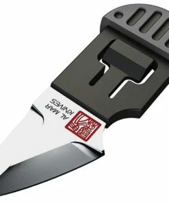 Best Pirce 💯 Al Mar Stinger Keychain 1001GYBK, 1.3" D2 Plain Blade, PP + TPR Handle-Gray 🔥