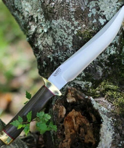 Top 10 👏 Bark River Knives Bark River MacV SOG Recondo 10156MGC Fixed Blade, 7" CPM-154 Satin Clip Point Plain Blade, Green Linen Micarta Handle, Leather Belt Sheath 🌟 -Automatic Knives shop 10156MGC.1 86124.1599245268