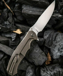 Cheapest 🔥 We Knife Co. We Knife Kellen Bogardus 37 Framelock Folder 901A, 4.07” Bohler M390 Bead Blast Drop Point Plain Blade, Bronze Titanium Handle 👏 5 Cheapest 🔥 We Knife Co. We Knife Kellen Bogardus 37 Framelock Folder 901A, 4.07” Bohler M390 Bead Blast Drop Point Plain Blade, Bronze Titanium Handle 👏 -Automatic Knives shop 102G53X0 1 46231.1582140694