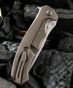 Cheapest 🔥 We Knife Co. We Knife Kellen Bogardus 37 Framelock Folder 901A, 4.07” Bohler M390 Bead Blast Drop Point Plain Blade, Bronze Titanium Handle 👏 7 Cheapest 🔥 We Knife Co. We Knife Kellen Bogardus 37 Framelock Folder 901A, 4.07” Bohler M390 Bead Blast Drop Point Plain Blade, Bronze Titanium Handle 👏 -Automatic Knives shop 102G54Q0 5 15916.1582140694