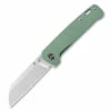 Flash Sale ⌛ QSP Knife QSP Penguin Frame Lock - Green SW Ti (3" 154CM Stonewashed) QS130-X 👏