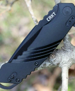 Best Pirce 🔥 CRKT 1063, Directive, 3.6" 8Cr14MoV SS, Plain Blade, GFN Handle 🤩 -Automatic Knives shop 1063.3 75608.1566585881