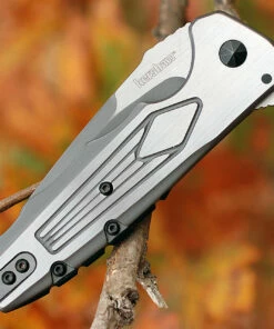 Outlet 😀 Kershaw Knives Kershaw Deadline 1087, 3.8 in. 8Cr13MoV Plain Blade, Stainless Steel Handle 😍 7 Outlet 😀 Kershaw Knives Kershaw Deadline 1087, 3.8 in. 8Cr13MoV Plain Blade, Stainless Steel Handle 😍 -Automatic Knives shop 1087.1 55149.1566585968