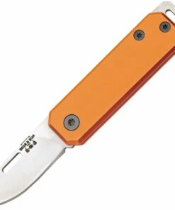 Best reviews of ⌛ Bear and Son Small Slip Joint - Orange Aluminum (1.5" High Carbon) 109OR ⌛