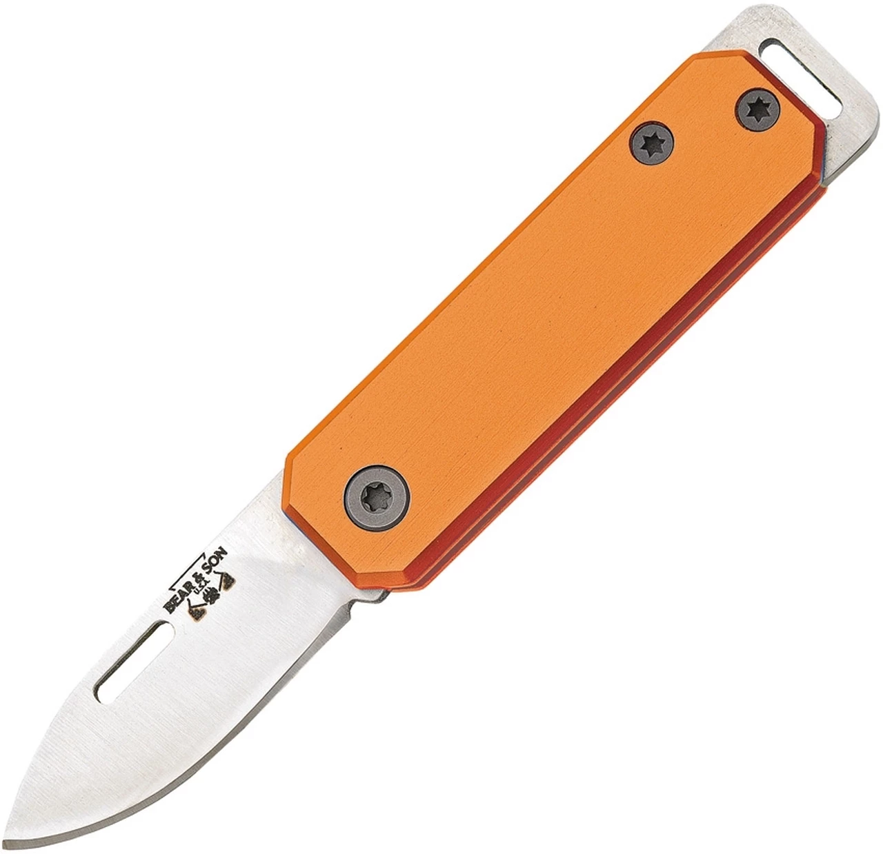 Best reviews of ⌛ Bear and Son Small Slip Joint - Orange Aluminum (1.5" High Carbon) 109OR ⌛ 1 Best reviews of ⌛ Bear and Son Small Slip Joint - Orange Aluminum (1.5" High Carbon) 109OR ⌛