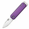 Best Sale 🤩 Bear and Son Small Slip Joint - Purple Aluminum (1.5" High Carbon) 109PL 🌟