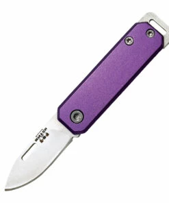 Best Sale 🤩 Bear and Son Small Slip Joint - Purple Aluminum (1.5" High Carbon) 109PL 🌟