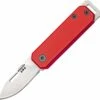 Best deal 😀 Bear and Son Small Slip Joint - Red Aluminum (1.5" High Carbon) 109RD 🎁