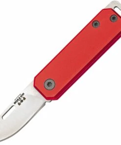 Best deal 😀 Bear and Son Small Slip Joint - Red Aluminum (1.5" High Carbon) 109RD 🎁