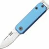 Wholesale 😍 Bear and Son Small Slip Joint - Blue Aluminum (1.5" High Carbon) 109BL 🧨