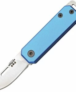 Wholesale 😍 Bear and Son Small Slip Joint - Blue Aluminum (1.5" High Carbon) 109BL 🧨